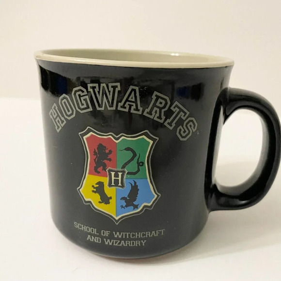 Harry Potter Hogwarts School of Witchcraft and Wizardry 20oz Coffee Tea Mug Cup - Picture 5 of 12